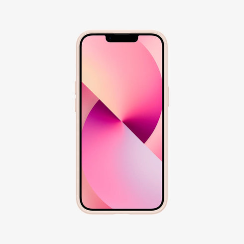 ACS03674 - iPhone 13 Pro Max Case Thin Fit in black showing the back